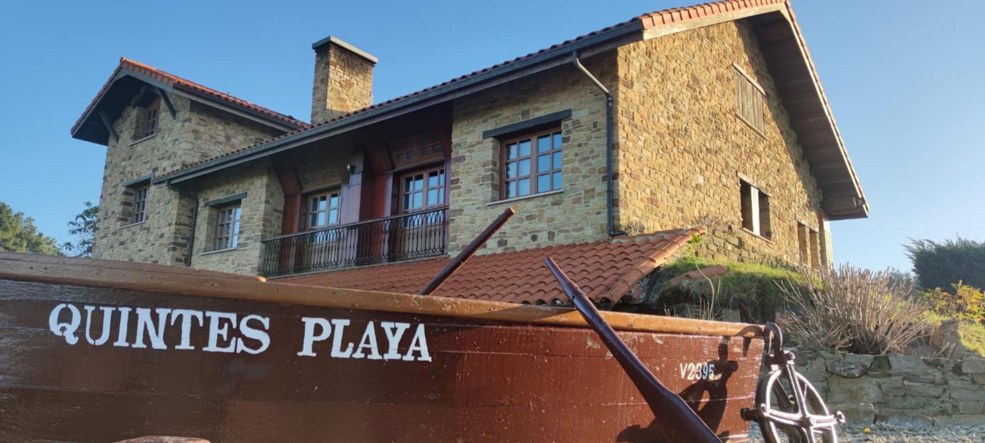 Quintes Playa Villa Villaviciosa  Eksteriør billede