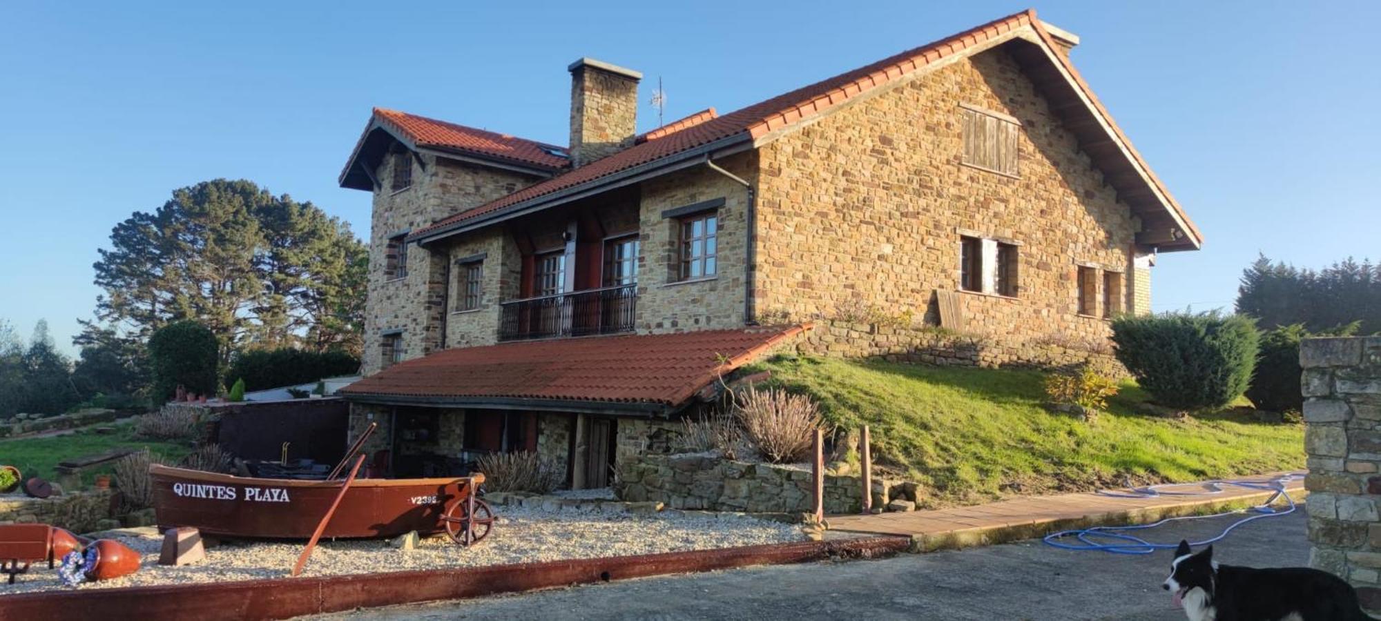 Quintes Playa Villa Villaviciosa  Eksteriør billede